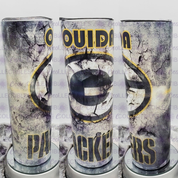 Packers Tumbler (personalized) - Picture 1 of 4